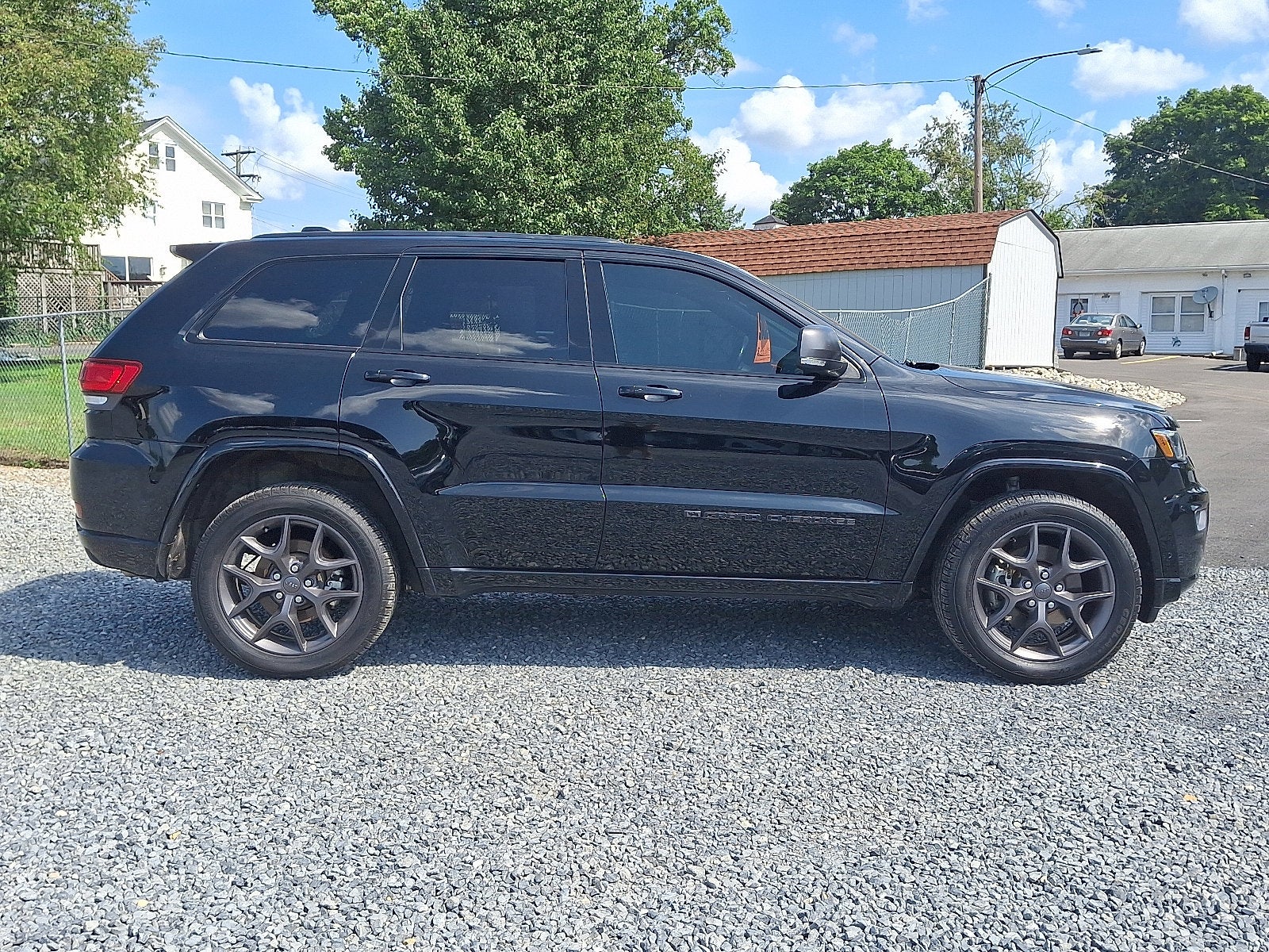 2021 Jeep Grand Cherokee 80th Anniversary 4X4