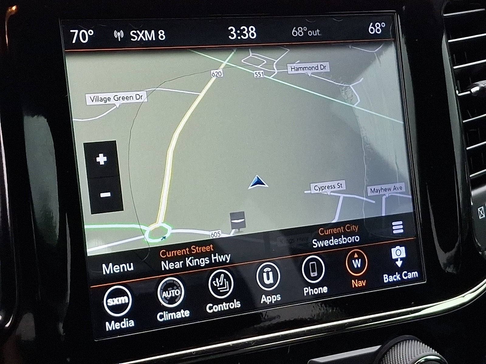 2020 Jeep Grand Cherokee High Altitude 4x4