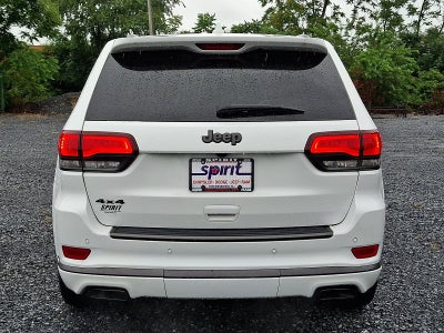 2020 Jeep Grand Cherokee High Altitude 4x4