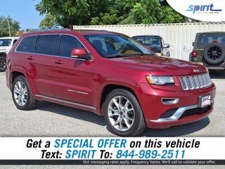 2015 Jeep Grand Cherokee Summit