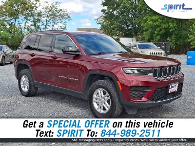 2025 Jeep Grand Cherokee Laredo 4x4