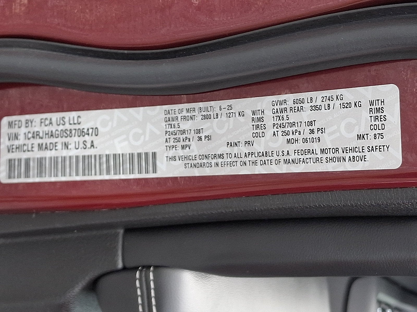 2025 Jeep Grand Cherokee Laredo 4x4