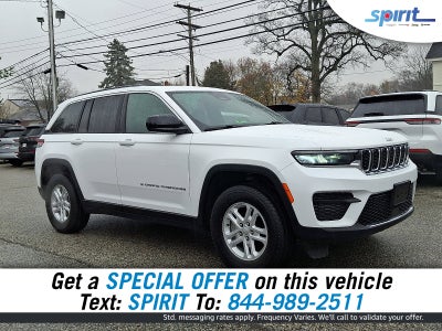 2024 Jeep Grand Cherokee Laredo 4x4