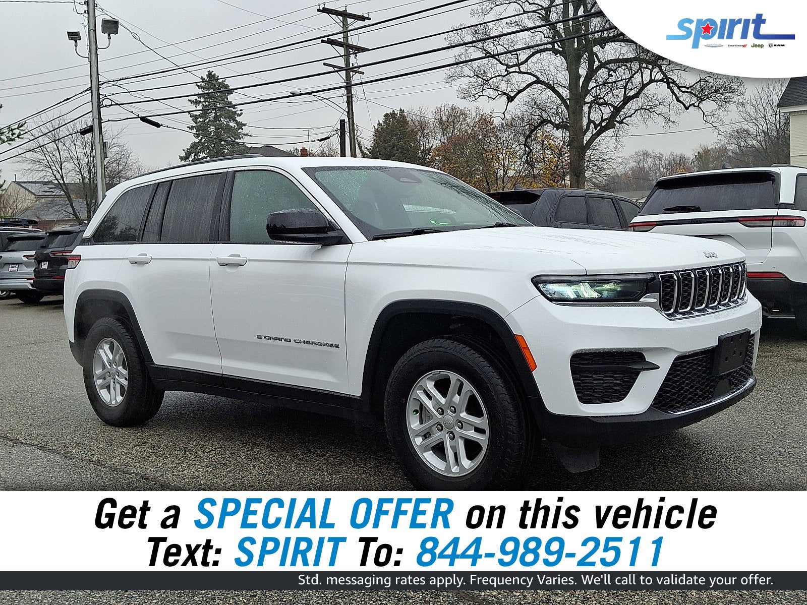 2024 Jeep Grand Cherokee Laredo 4x4