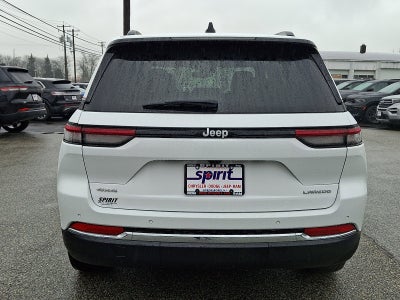 2024 Jeep Grand Cherokee Laredo 4x4