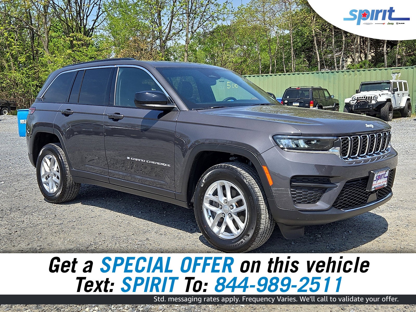 2024 Jeep Grand Cherokee Laredo X 4x4