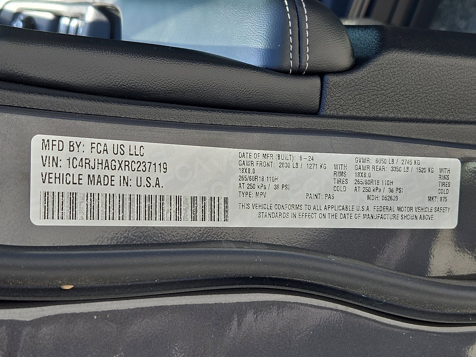 2024 Jeep Grand Cherokee Laredo X 4x4