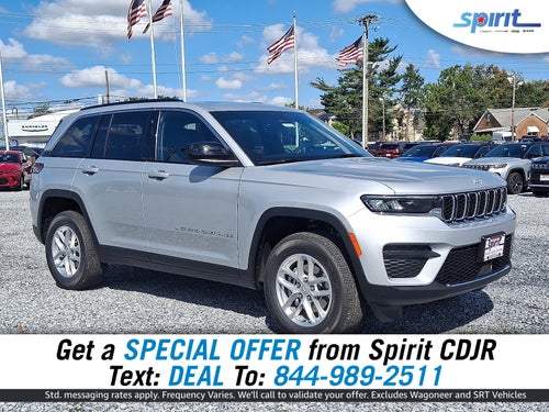 2025 Jeep Grand Cherokee GRAND CHEROKEE LAREDO X 4X4