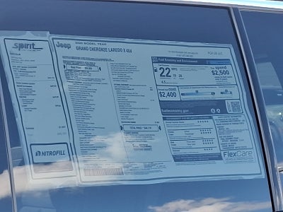 2025 Jeep Grand Cherokee GRAND CHEROKEE LAREDO X 4X4