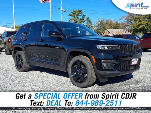 2027 Jeep Grand Cherokee GRAND CHEROKEE LAREDO X 4X4