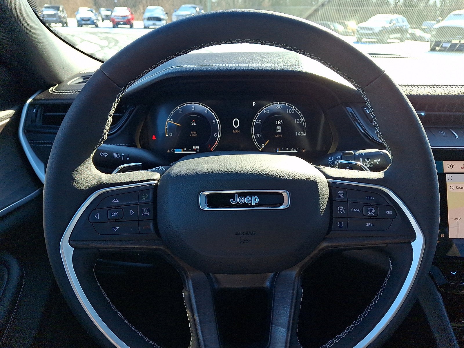 2026 Jeep Grand Cherokee GRAND CHEROKEE ALTITUDE 4X4