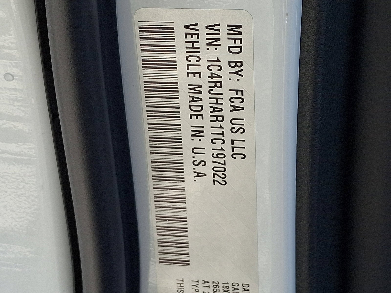 2026 Jeep Grand Cherokee GRAND CHEROKEE ALTITUDE 4X4