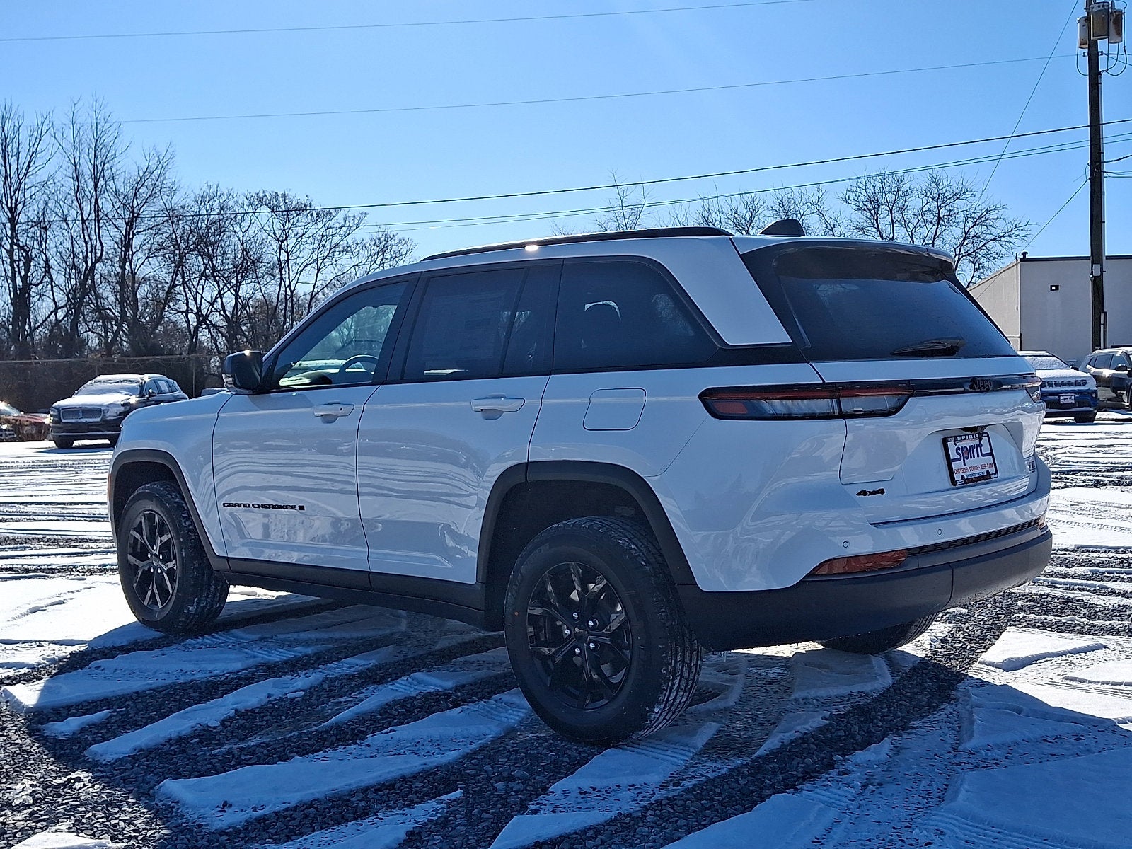 2026 Jeep Grand Cherokee GRAND CHEROKEE ALTITUDE 4X4