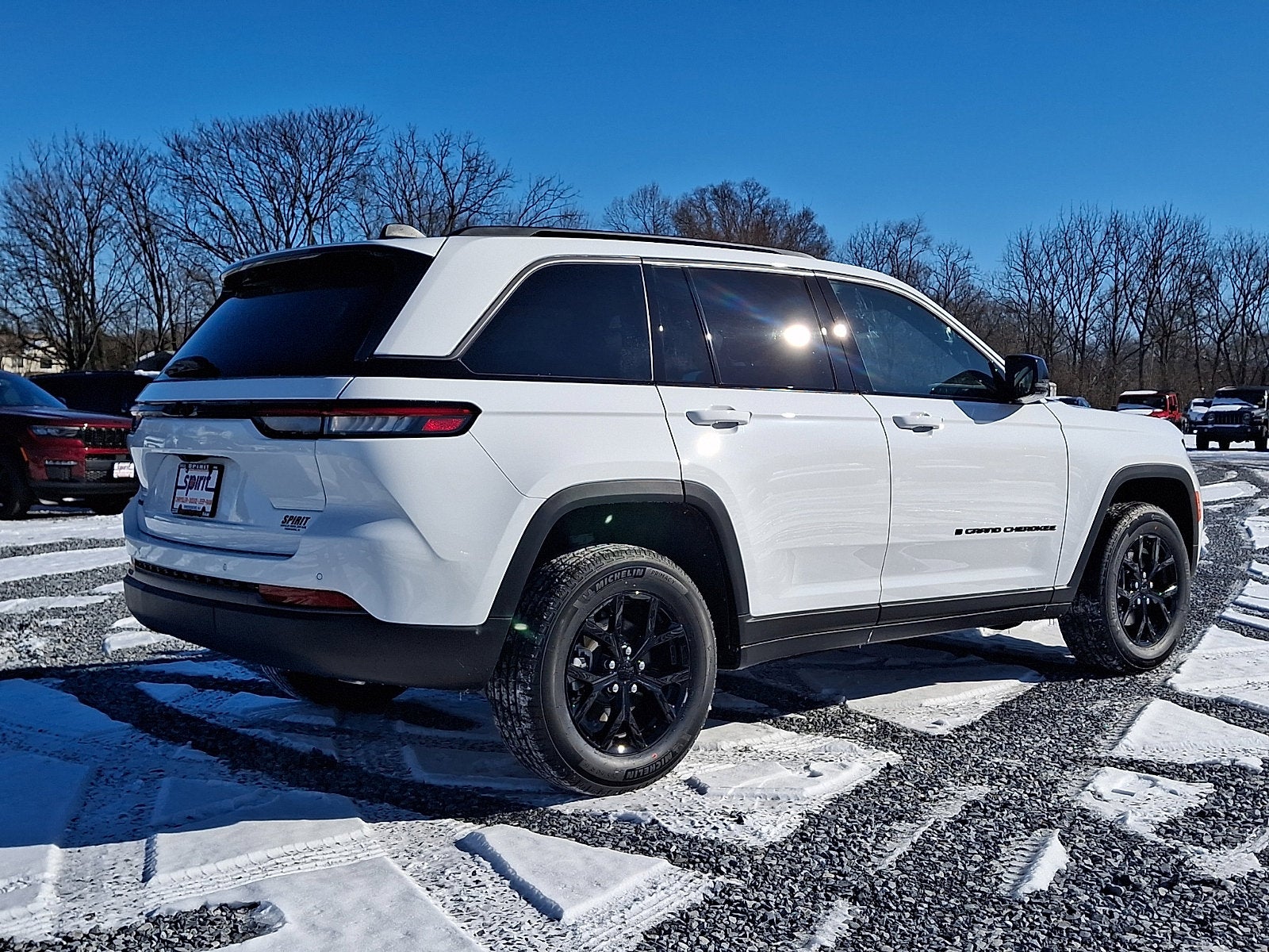 2026 Jeep Grand Cherokee GRAND CHEROKEE ALTITUDE 4X4