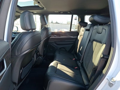 2026 Jeep Grand Cherokee GRAND CHEROKEE ALTITUDE 4X4