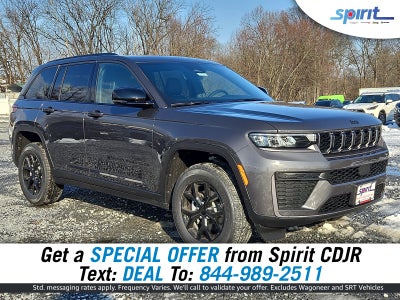 2026 Jeep Grand Cherokee GRAND CHEROKEE LAREDO ALTITUDE 4X4