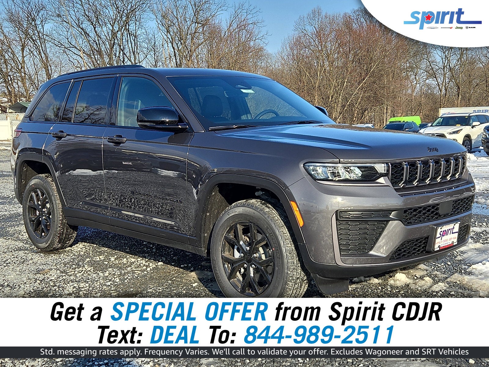 2026 Jeep Grand Cherokee GRAND CHEROKEE LAREDO ALTITUDE 4X4