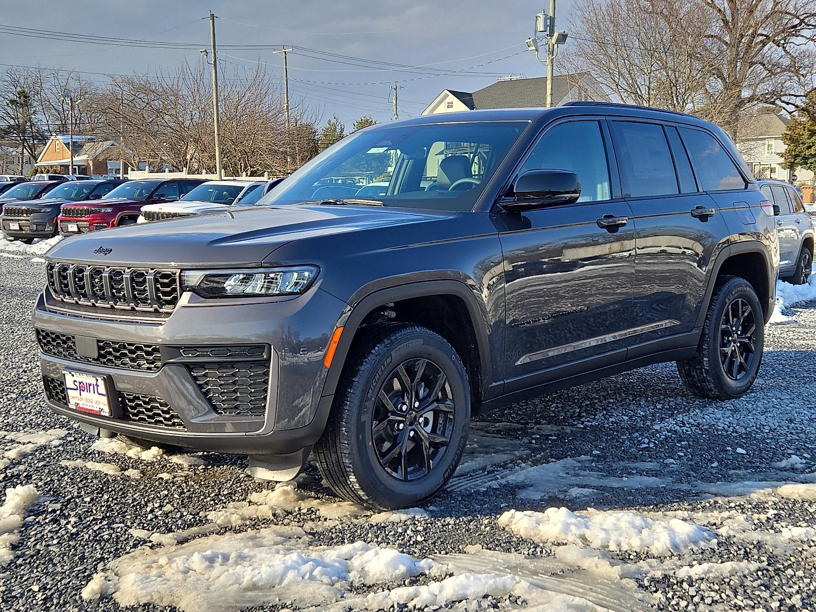 2026 Jeep Grand Cherokee GRAND CHEROKEE LAREDO ALTITUDE 4X4
