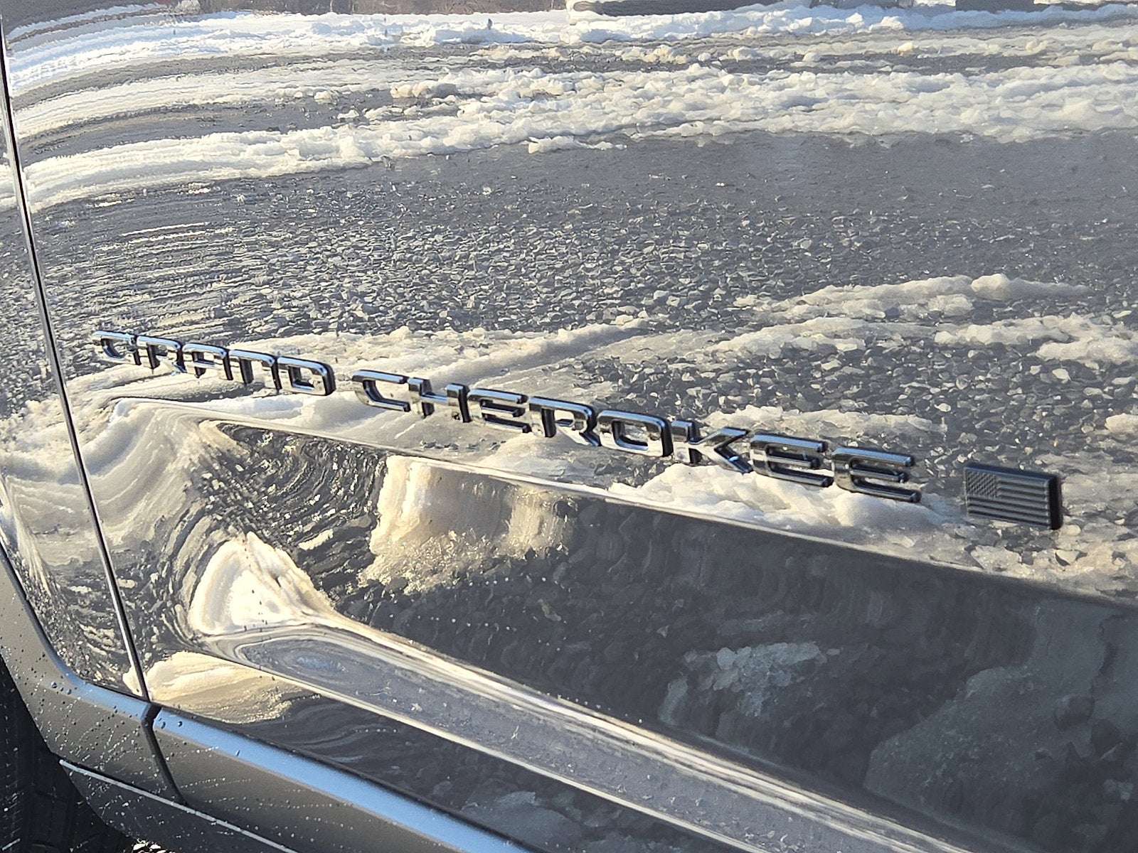 2026 Jeep Grand Cherokee GRAND CHEROKEE LAREDO ALTITUDE 4X4