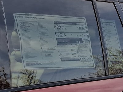 2025 Jeep Grand Cherokee GRAND CHEROKEE LIMITED 4X4