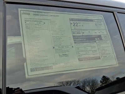 2025 Jeep Grand Cherokee GRAND CHEROKEE LIMITED 4X4