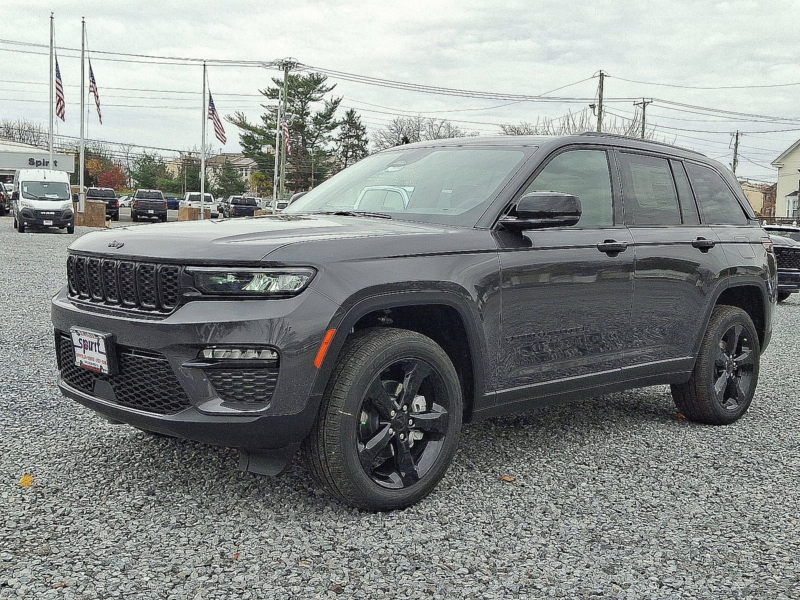 2025 Jeep Grand Cherokee GRAND CHEROKEE LIMITED 4X4
