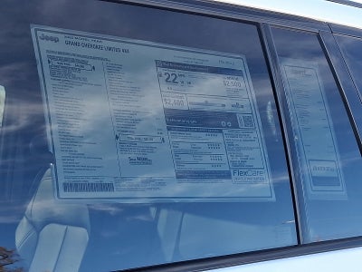 2025 Jeep Grand Cherokee GRAND CHEROKEE LIMITED 4X4