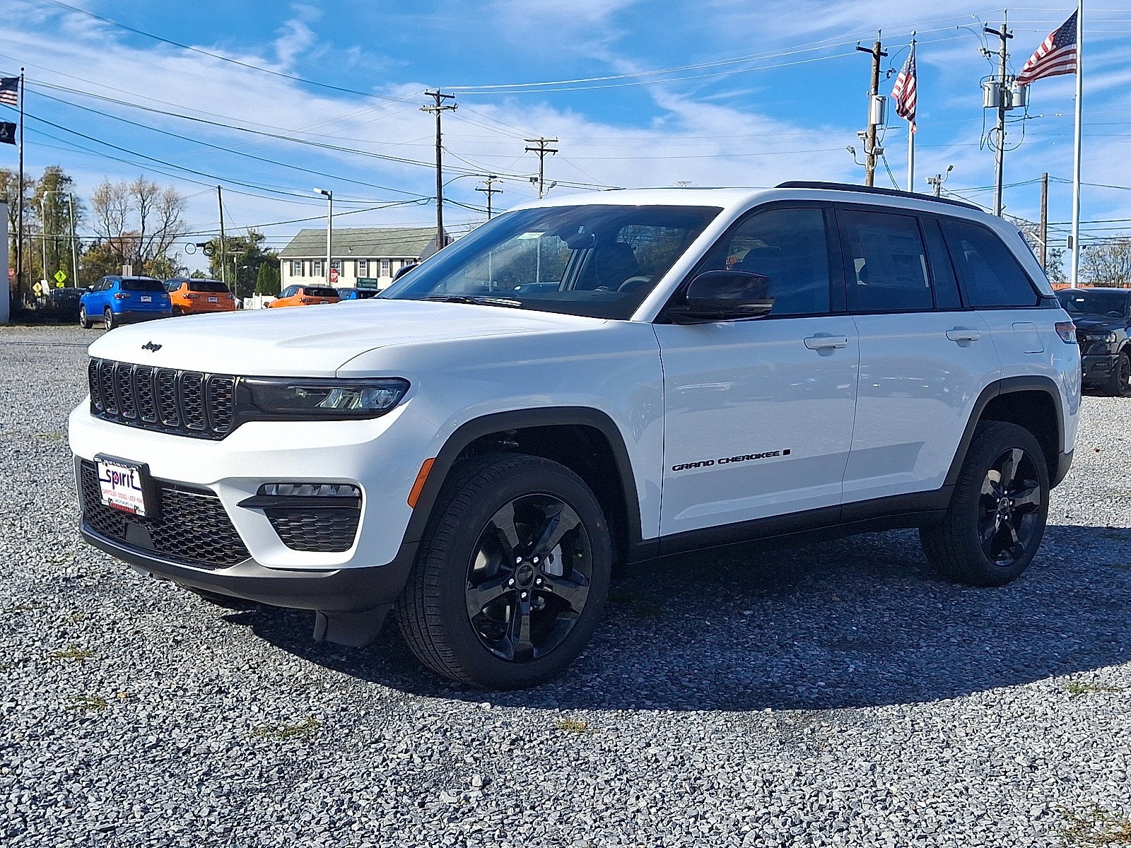 2025 Jeep Grand Cherokee GRAND CHEROKEE LIMITED 4X4