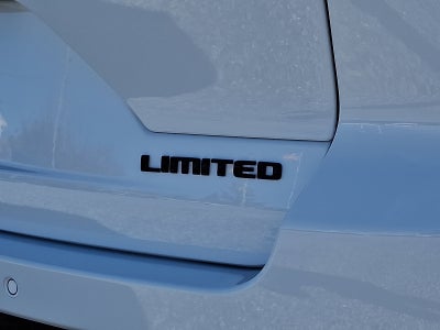 2025 Jeep Grand Cherokee GRAND CHEROKEE LIMITED 4X4