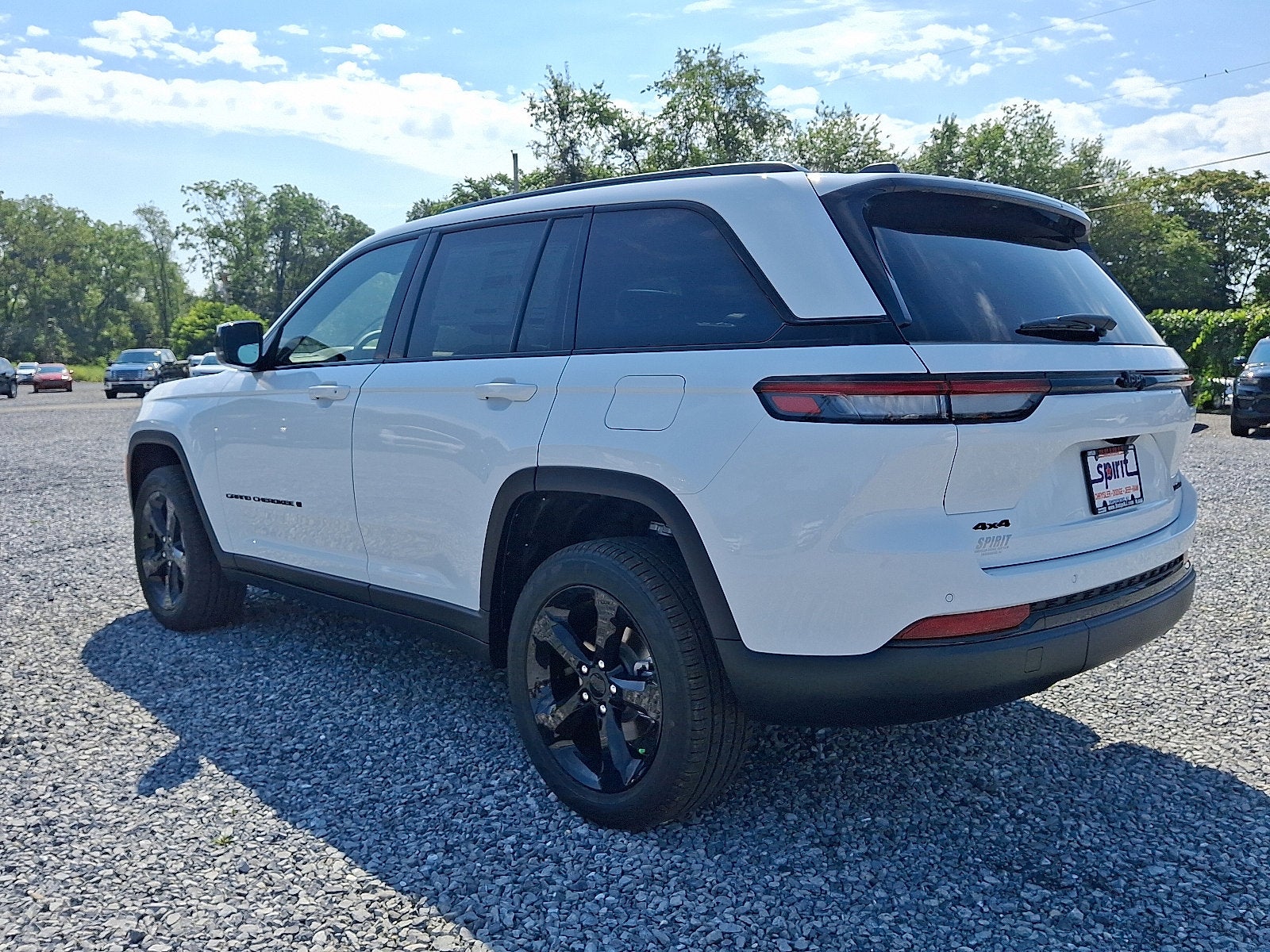 2025 Jeep Grand Cherokee GRAND CHEROKEE LIMITED 4X4