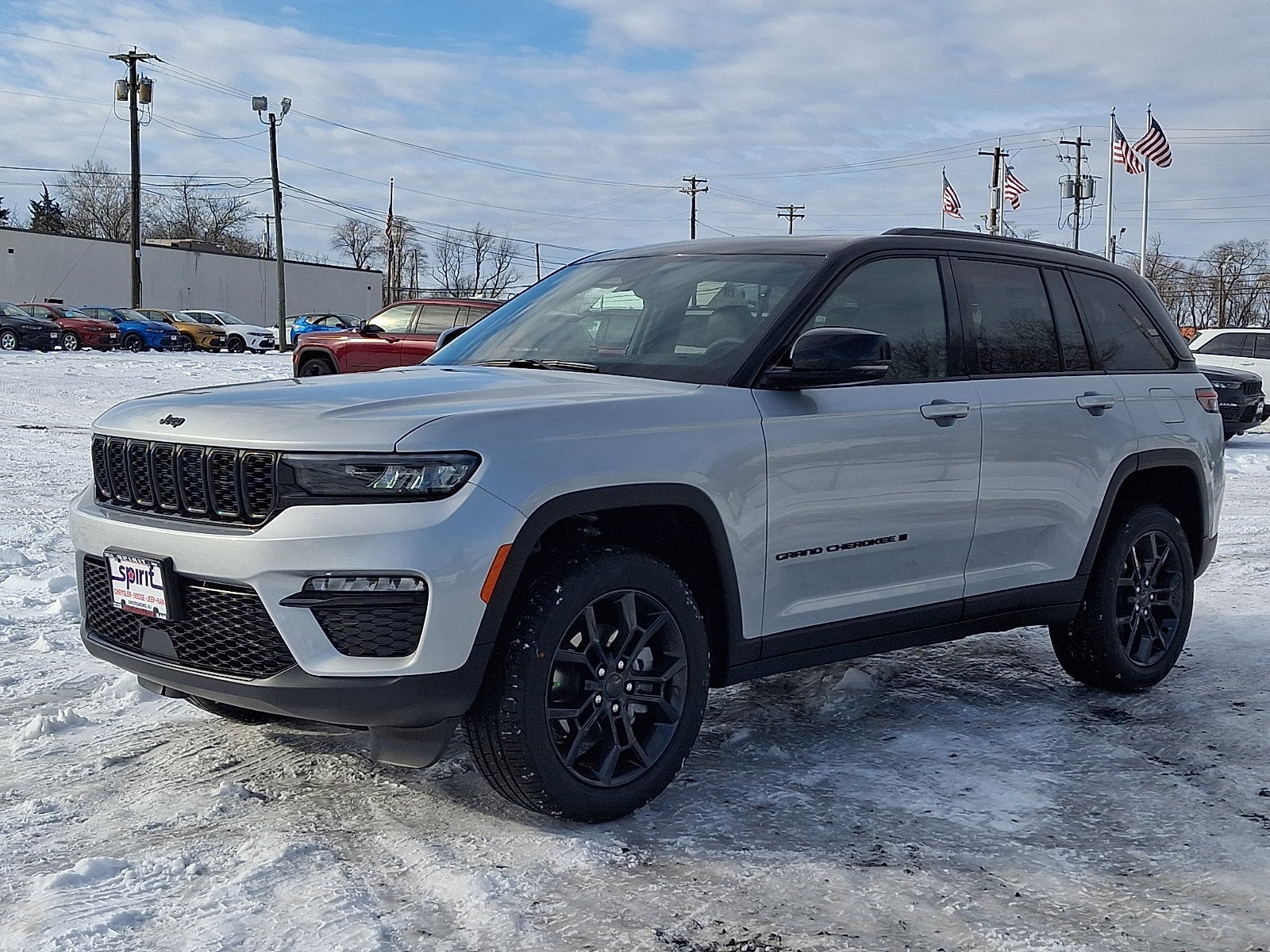 2025 Jeep Grand Cherokee GRAND CHEROKEE LIMITED 4X4