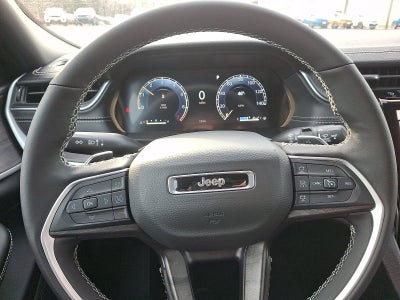 2025 Jeep Grand Cherokee GRAND CHEROKEE LIMITED 4X4