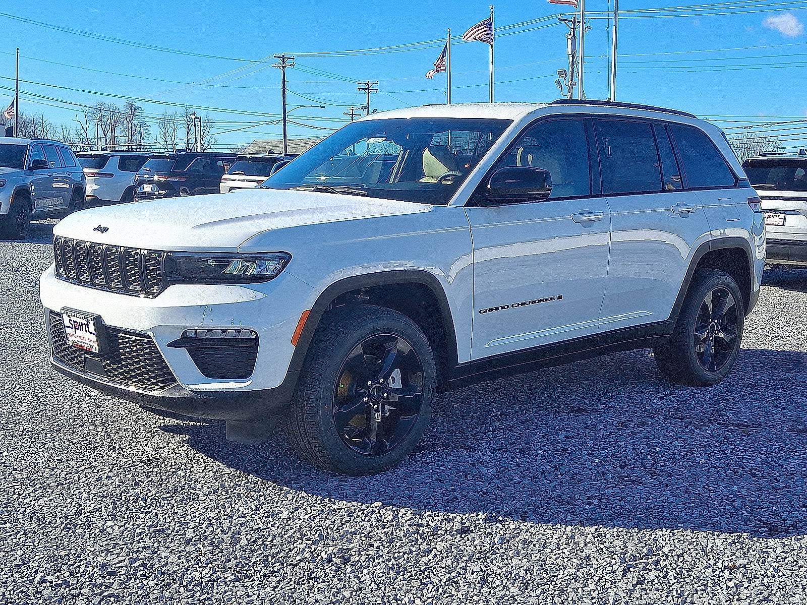 2025 Jeep Grand Cherokee GRAND CHEROKEE LIMITED 4X4