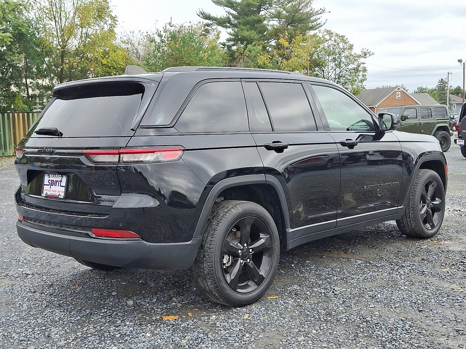 2023 Jeep Grand Cherokee Limited 4x4