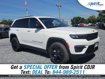 2025 Jeep Grand Cherokee GRAND CHEROKEE LIMITED 4X4