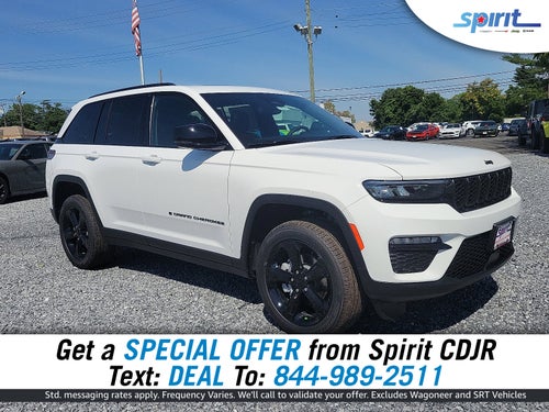 2025 Jeep Grand Cherokee GRAND CHEROKEE LIMITED 4X4