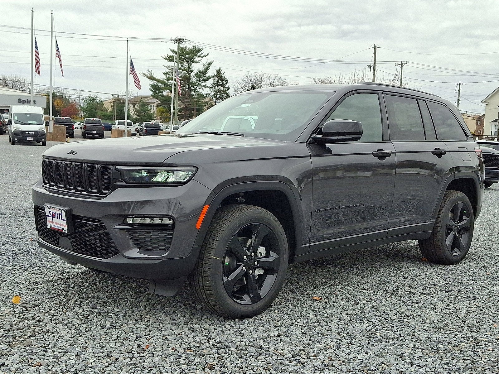 2025 Jeep Grand Cherokee GRAND CHEROKEE LIMITED 4X4