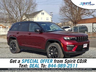 2025 Jeep Grand Cherokee GRAND CHEROKEE LIMITED 4X4