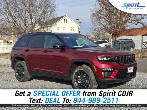 2025 Jeep Grand Cherokee GRAND CHEROKEE LIMITED 4X4