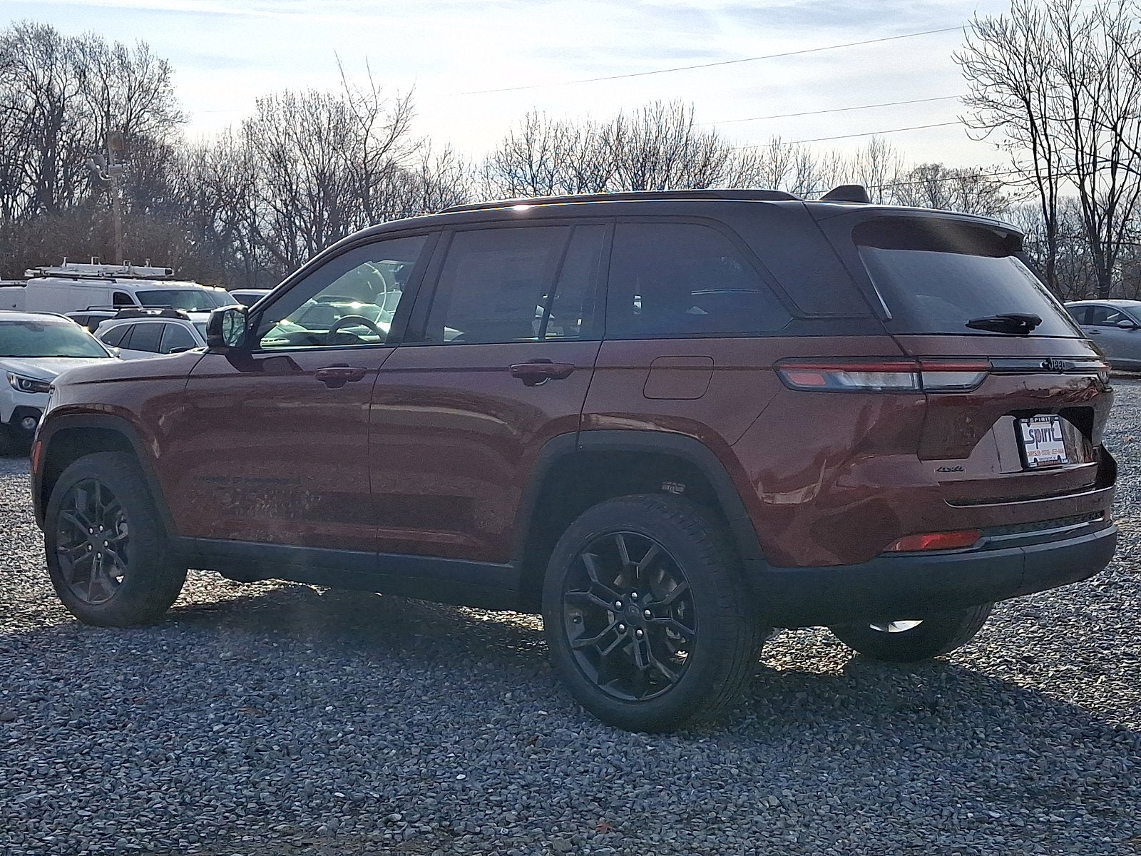 2025 Jeep Grand Cherokee GRAND CHEROKEE LIMITED 4X4