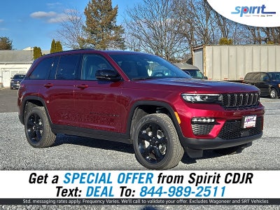 2025 Jeep Grand Cherokee GRAND CHEROKEE LIMITED 4X4