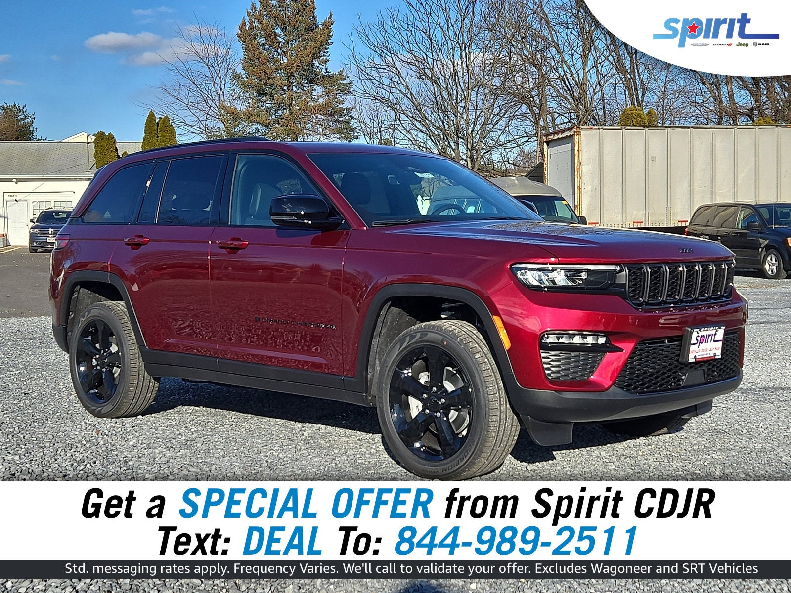 2025 Jeep Grand Cherokee GRAND CHEROKEE LIMITED 4X4