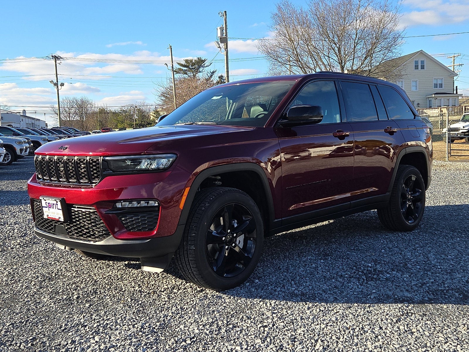 2025 Jeep Grand Cherokee GRAND CHEROKEE LIMITED 4X4