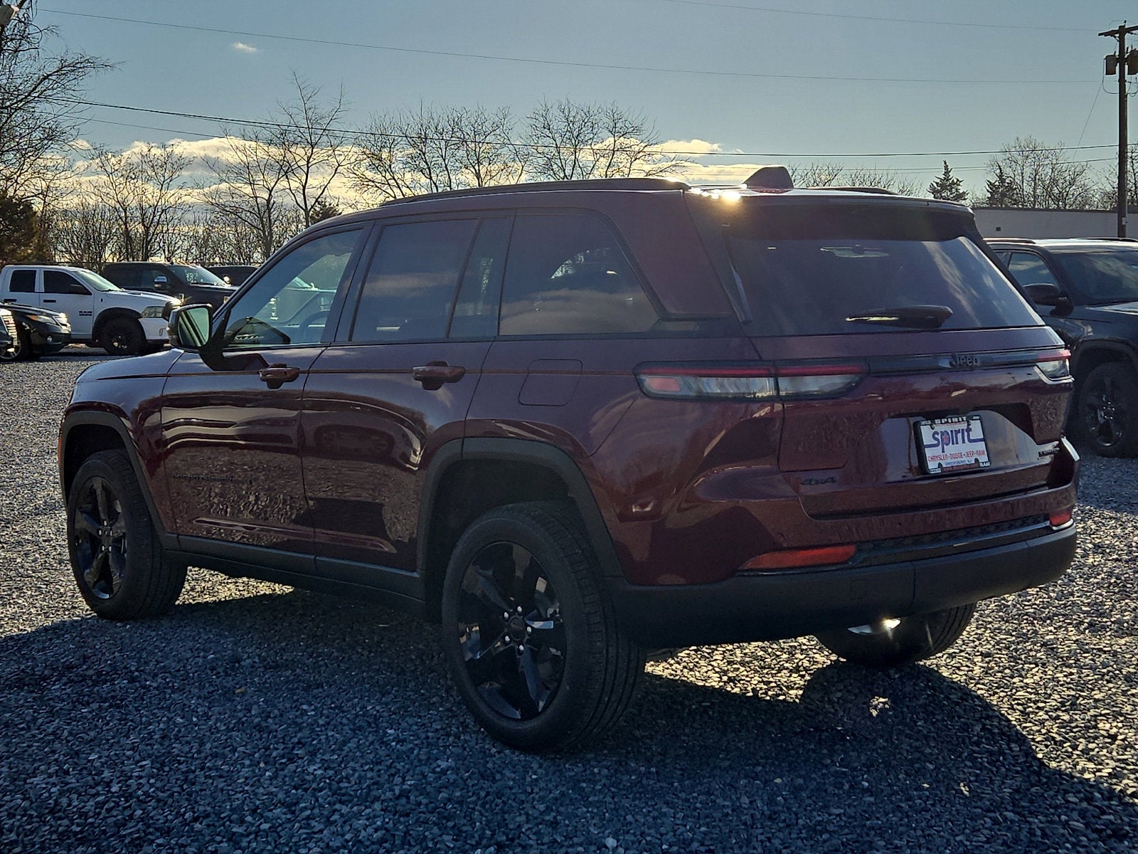 2025 Jeep Grand Cherokee GRAND CHEROKEE LIMITED 4X4