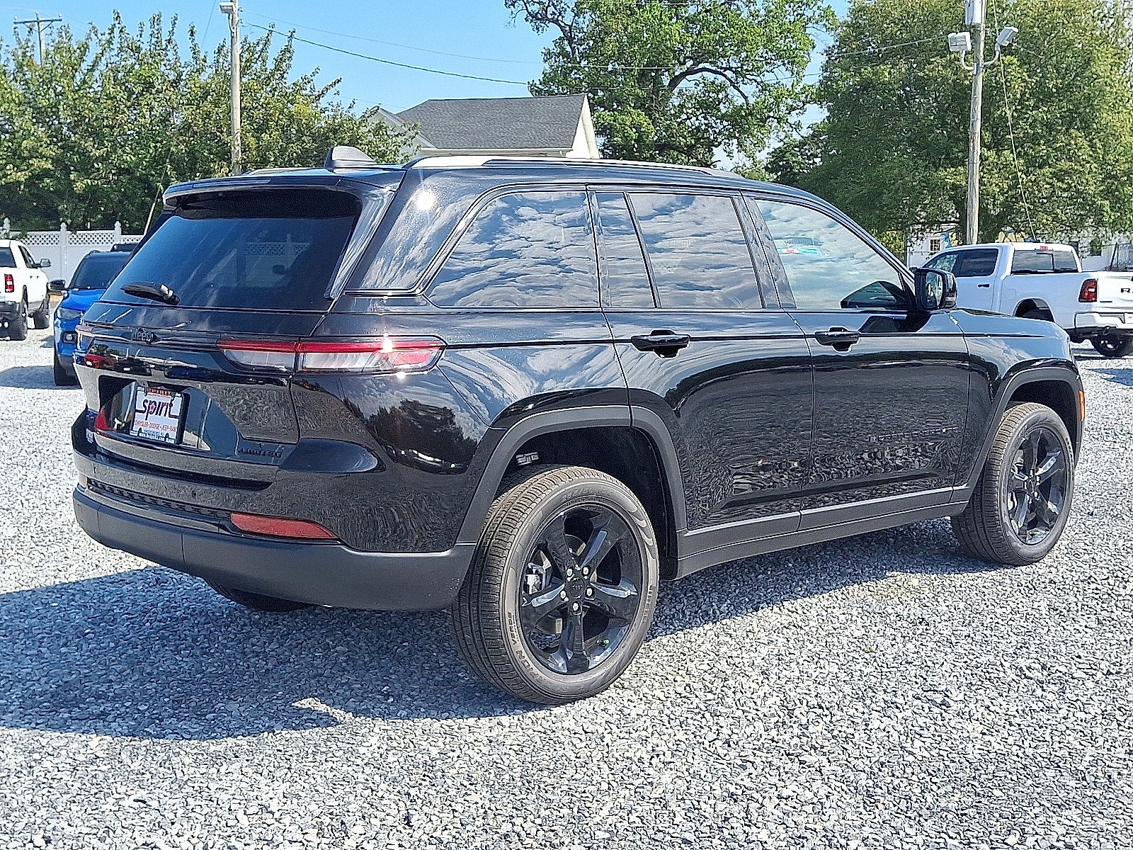 2025 Jeep Grand Cherokee GRAND CHEROKEE LIMITED 4X4