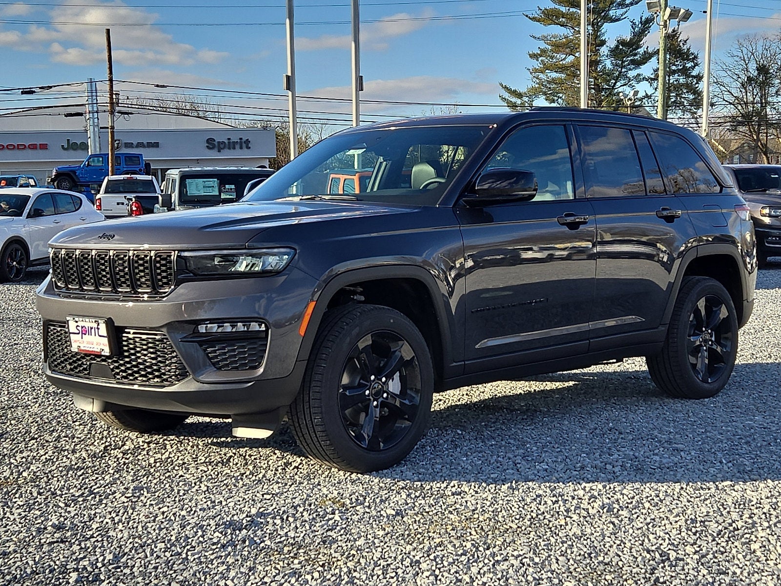 2025 Jeep Grand Cherokee GRAND CHEROKEE LIMITED 4X4