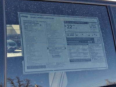 2025 Jeep Grand Cherokee GRAND CHEROKEE LIMITED 4X4