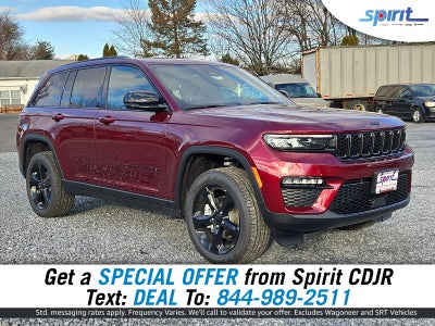 2025 Jeep Grand Cherokee GRAND CHEROKEE LIMITED 4X4
