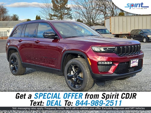 2025 Jeep Grand Cherokee GRAND CHEROKEE LIMITED 4X4