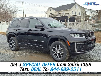 2026 Jeep Grand Cherokee GRAND CHEROKEE LIMITED 4X4